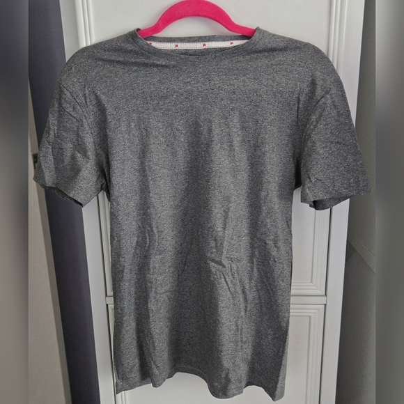 Isaia Other - Isaia Gray Short Sleeve Tee